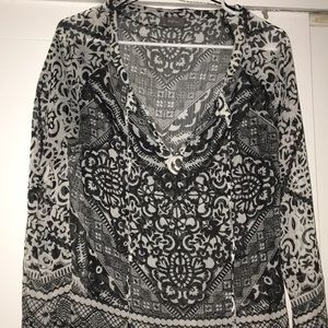 Patterned blouse